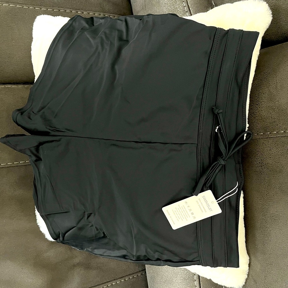 NWT Black swim shorts
